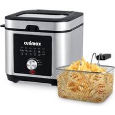 Fryers on sale CUSIMAX Deep Oil Fryer 2.46L Silver