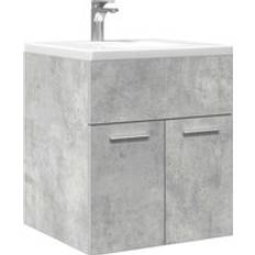 Bathroom Sink Cabinet Concrete Grey 41 x 38.5 x 46 cm