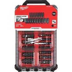 Milwaukee Toppe til topnøgler Milwaukee 4932480946 19pcs Top til topnøgle