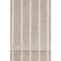 H&M Randig gästhandduk Gästhandduk Beige, Vit (50x30cm)