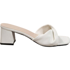 Shein Women's Summer New Style Thick Heel Slip-proof Trendy Versatile Fairy Style Soft French High Heels