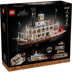 LEGO Ideas 21356 Flussraddampfer