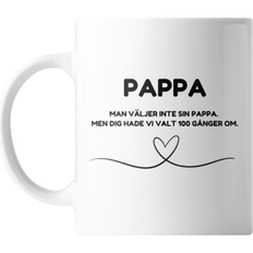 Inga Konstigheter World's Best Dad Mugg 33cl