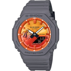 Casio Men's Gray Resin Watch 45.4mm