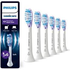 Philips toothbrush heads Philips Sonicare Premium Gum Care HX9056/87 toothbrush replacement heads 6 pc