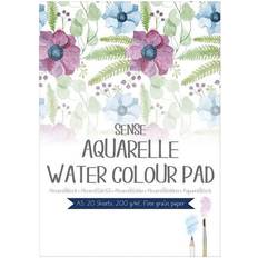Sense Papper Sense Aquarelle Water Colour Pad FSC A5 200g 20 sheets