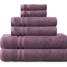 Naturally Soft Organic One Size Bath Towel Purple (137.2x76.2cm)