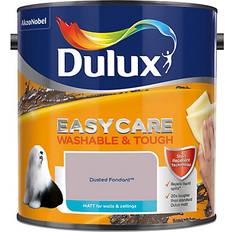 Dulux Easycare Washable & Tough Matt Emulsion Paint Wall Paint Dusted Fondant 2.5L