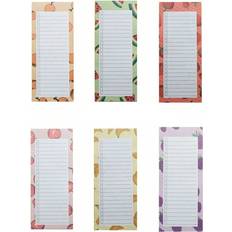 Shein Magnetic Memo Notepad Large Grocery List ToDo List Shopping List Reminder Powerful Magnetic Backing Fruit Design