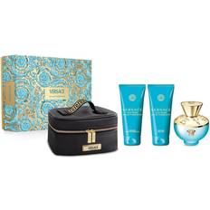 Versace turquoise gift set Versace Dylan Turquoise Eau de Toilette Gift Set 4-Pc.