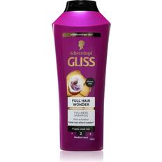 Schwarzkopf gliss Schwarzkopf Gliss Full Hair Wonder Regenererande Schampo 400 ml 400ml