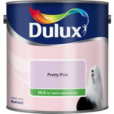 Dulux Silk Wall Paint Pretty Pink 2.5L