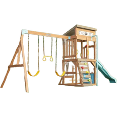 Kidkraft swing set Kidkraft Modern Outdoor Swing Set, Playset, F29510X