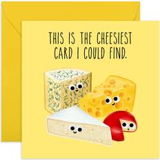 Central 23 Cute Birthday Card Cheesiest Card Funny Pun