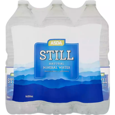 Asda Still Natural Mineral Water 6 x 2 Litres 200cl 6pack