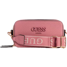 Guess Shiny Logo Crossbody - Purple