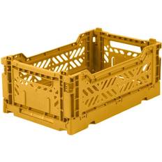Mini Foldekasse Mustard