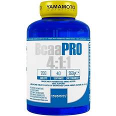 Yamamoto Nutrition BCAA Pro 4:1:1 200 Tablets