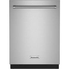 Dishwashers KitchenAid 24 Inch Top Control Built-In Tub Dishwasher Stainless Steel
