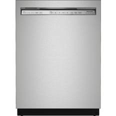 Dishwashers KitchenAid 24 Inch Front Control Built-In Tub Dishwasher Stainless Steel