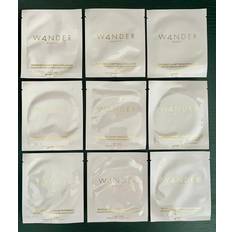 Baggage Claim Gold Eye Masks x 9 Packs