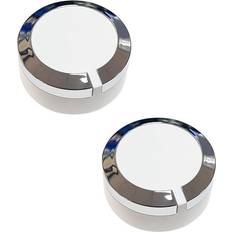 White Goods Accessories Kove 2 Pcs WE01X24552 Dryer Timer Control Knob