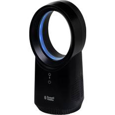 Russell Hobbs Rhbldlusb25b Bladeless Usb Rechargeable Desk Fan 30 cm H X 14 cm W X 13 cm D