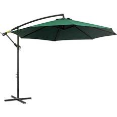 Garden & Outdoor Environment Dakota Fields Cantilever Parasol 295cm W x 295cm D - Green
