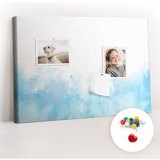 Anivea Wall Mounted Cork Board 40cm H x 60cm W x 2.5cm D