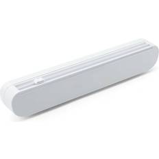 Zeuxo Food Wrap Dispenser Wrapping Foil Cling Film Cutter Storage Holder Box Kitchen Storage
