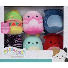 Squishmallows Micromallows Micro Plush Pack of 6