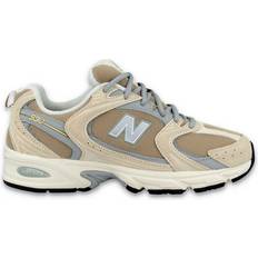 New Balance Womens 530 - Beige/Grey Suede/Mesh