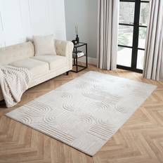 OHS Arch Fleece Rug 120 cm x 170 cm Beige 120x170cm