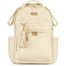 Itzy Ritzy Boss Plus Backpack Diaper Bag Milk & Honey