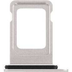 SIM Card Trays Clappio Sim Card Tray for iPhone 15 Pro and 15 Pro Max Nano Sim Grey