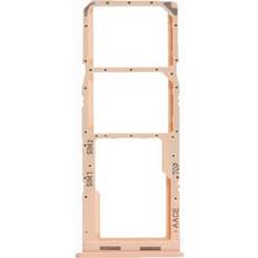 Samsung SIM-kortfack Samsung Galaxy A13 4G Simkortshållare rosa
