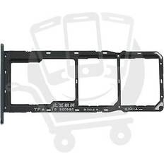 SIM Card Trays Huawei Genuine y6 2018 black sim & memory card tray - 97070tra