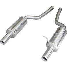Avgassystem Inoxcar Dubbelt Avgassystem Audi RS6 4.2i V8 2002 80mm