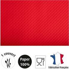 Red Place Mats Exacompta Exacompta Cogir Placemats 300x400mm Embossed Paper Red Pack of 500 Place Mat Red