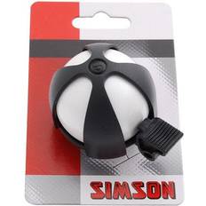 Cykelringklockor Simson Cykelklokke Sport White Black