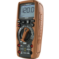 Multi Meter Southwire Digital Display Multimeter 10 Amp 1000 V Low-z 600-Volt Brown