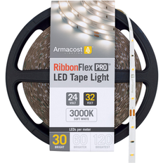 Fairy Lights & Light Strips Armacost Lighting 32.8-Feet LED Soft White Tape Light Strip
