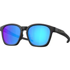 Oakley Blå Solglasögon Oakley Shackle Solglasögon - Matte Black/Prizm Sapphire