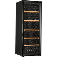 Oxygen 225 Flasker Multizone Glasdør Sort