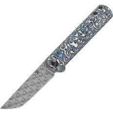 Kansept Knives Foosa Slip Joint Blue/White Pocket knife