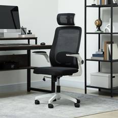 Homcom Executive Mesh with Headrest Office Chair