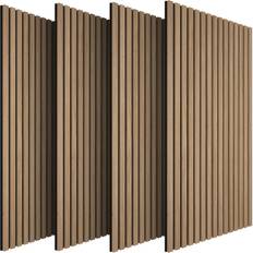 tectake Acoustic Wall Panels Set of 4