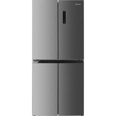 Indesit Total No Frost INGF 6421 XP4UK Fridge-Freezer Freestanding 421 L E Silver, Stainless Steel, Black