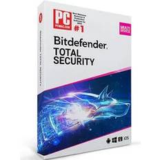 Bitdefender Total Security 3 Devices 2 Years EU ESD