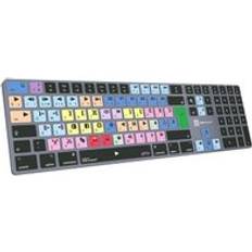 LogicKeyboard LKB-MCOM4-TM-UK Bluetooth QWERTY